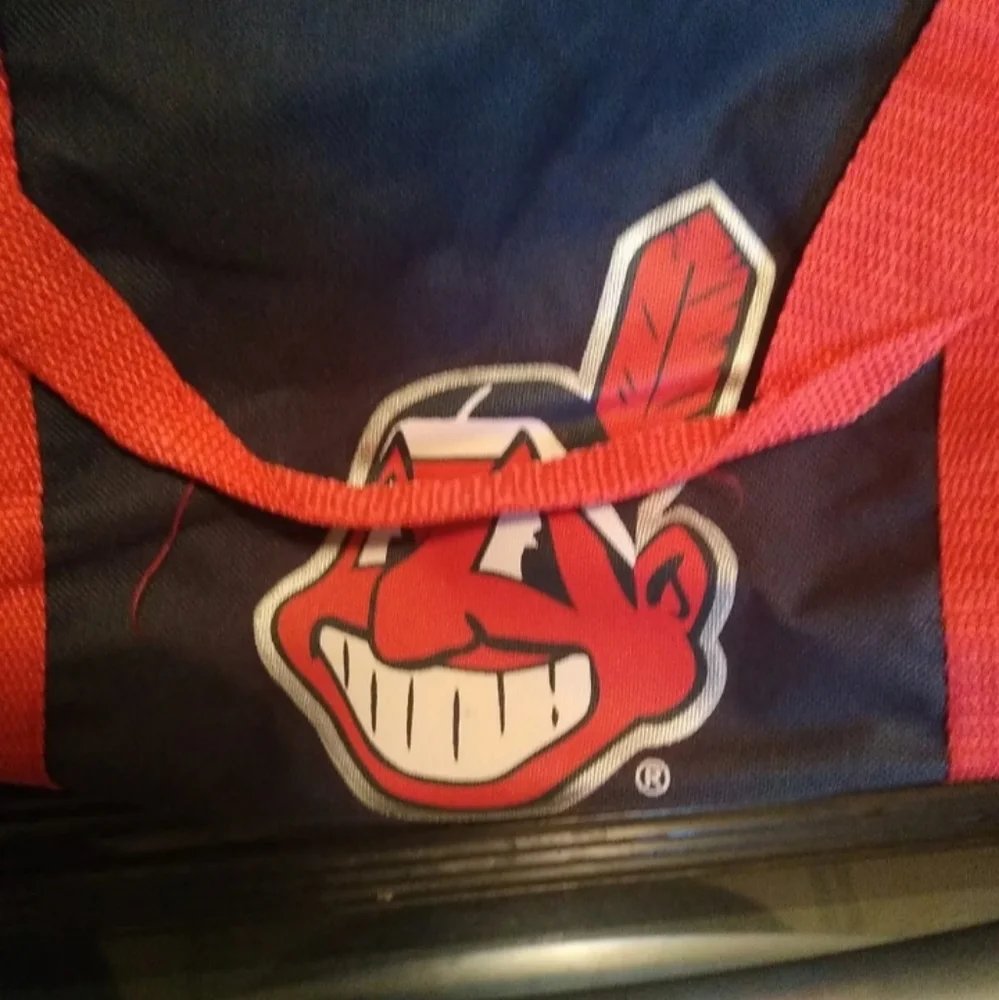 MLB Cleveland indians Collectors Duffle Bag New